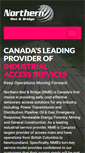 Mobile Screenshot of northernmat.ca